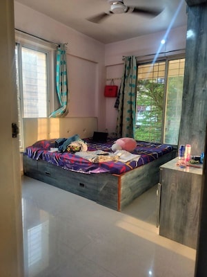 Bedroom in 1 BHK Apartment at Sai Shriya Soul, Wadgaon Sheri – for Rent