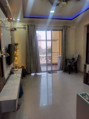 Living Room in 1 BHK Apartment at Sai Shriya Soul, Wadgaon Sheri – for Rent