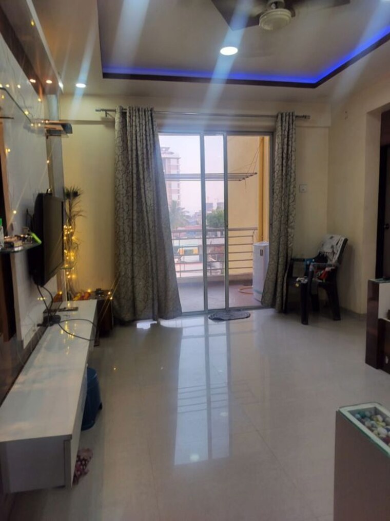 Living Room, sai-shriya-soul 1 Bedroom 500 Sq.Ft. Apartment In Wadgaon Sheri Pune 10596294