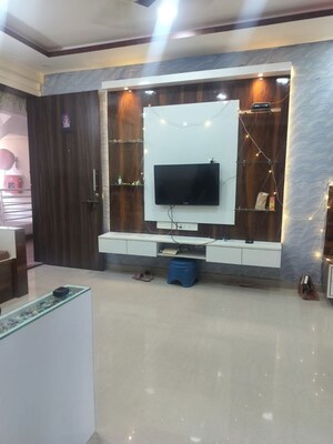 Living Room in 1 BHK Apartment at Sai Shriya Soul, Wadgaon Sheri – for Rent