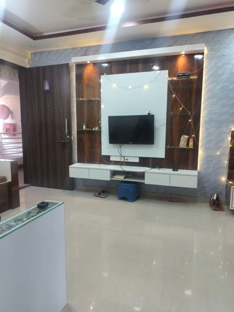 Living Room, sai-shriya-soul 1 Bedroom 500 Sq.Ft. Apartment In Wadgaon Sheri Pune 10596294