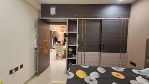Living Room in 3 BHK Apartment at Aditya Empress Towers, Shaikpet – for Rent