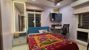 Bedroom in 3 BHK Apartment at Aditya Empress Towers, Shaikpet – for Rent