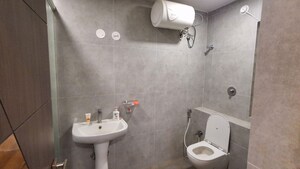 Bathroom in 3 BHK Apartment at Aditya Empress Towers, Shaikpet – for Rent