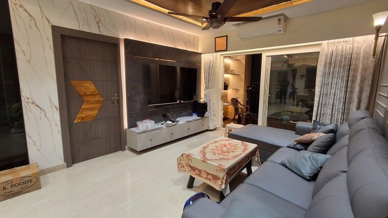 Living Room, aditya-empress-towers 3 Bedroom 2625 Sq.Ft. Apartment In Shaikpet Hyderabad 10596226
