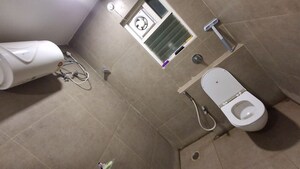 Bathroom in 3 BHK Apartment at Aditya Empress Towers, Shaikpet – for Rent