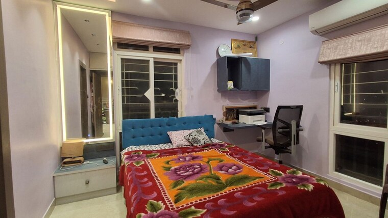 Bedroom, aditya-empress-towers 3 Bedroom 2625 Sq.Ft. Apartment In Shaikpet Hyderabad 10596226