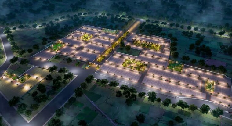 undefined, bada bangarda  750 Sq.Ft. Plot In Bada Bangarda Indore 10591329