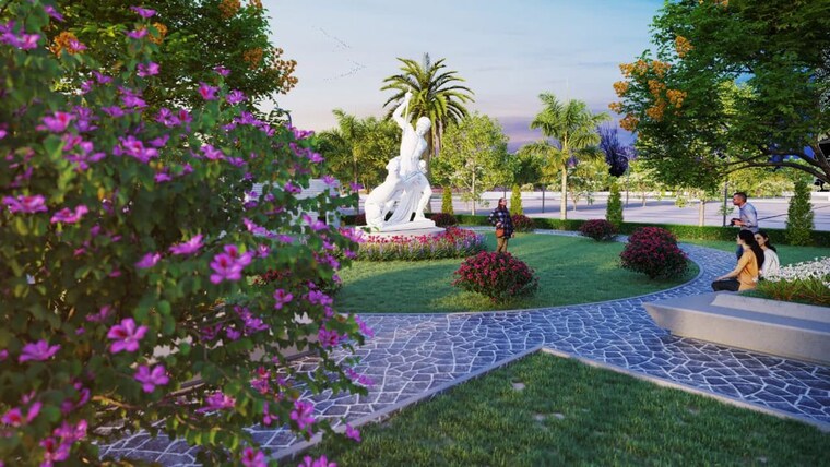 Garden, bada bangarda  750 Sq.Ft. Plot In Bada Bangarda Indore 10591329