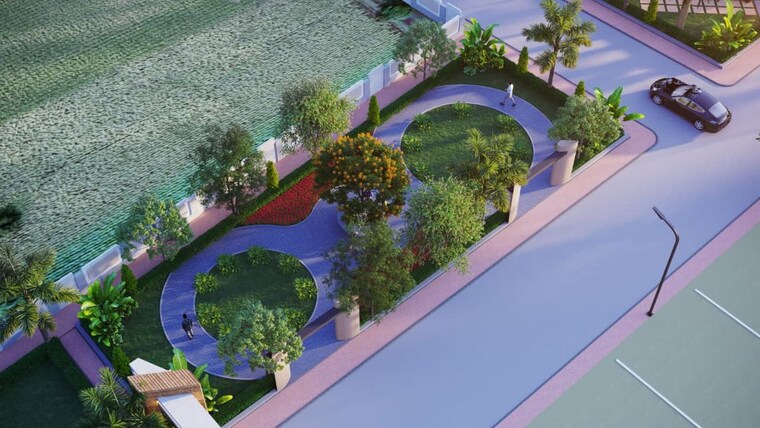Garden, bada bangarda  750 Sq.Ft. Plot In Bada Bangarda Indore 10591329