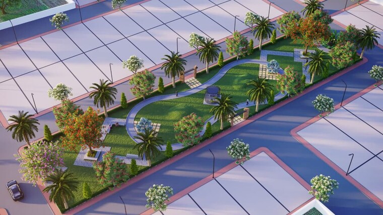 undefined, bada bangarda  750 Sq.Ft. Plot In Bada Bangarda Indore 10591329