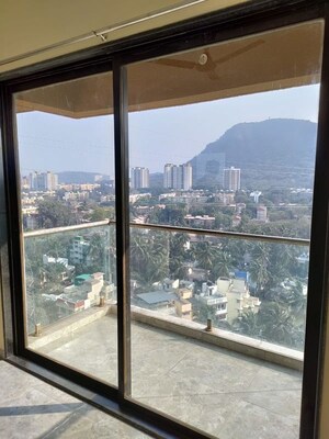 Balcony in 2 BHK Apartment at Chembur – for Rent