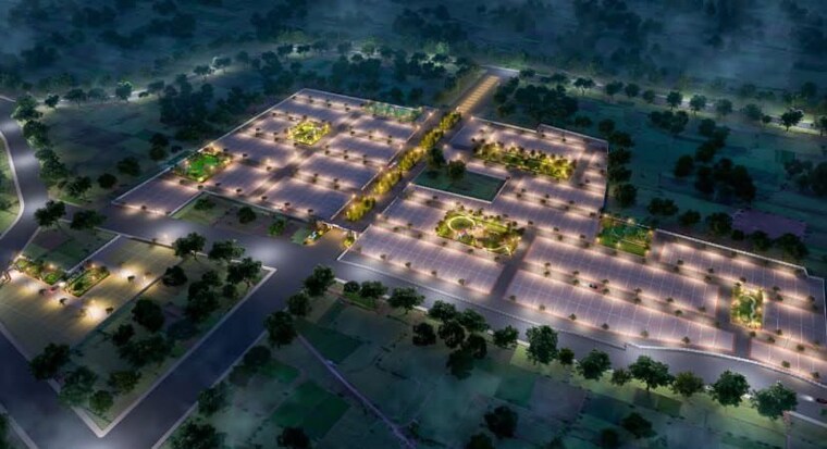 undefined, bada bangarda  760 Sq.Ft. Plot In Bada Bangarda Indore 10574852