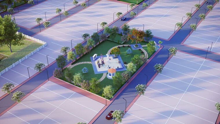Garden, bada bangarda  760 Sq.Ft. Plot In Bada Bangarda Indore 10574852