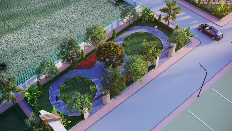 Garden, bada bangarda  760 Sq.Ft. Plot In Bada Bangarda Indore 10574852