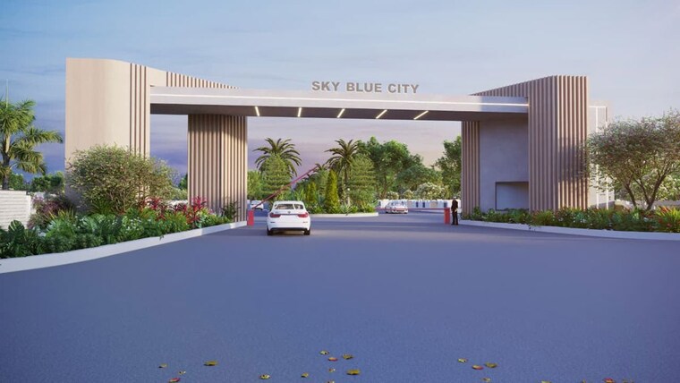 undefined, bada bangarda  760 Sq.Ft. Plot In Bada Bangarda Indore 10574852