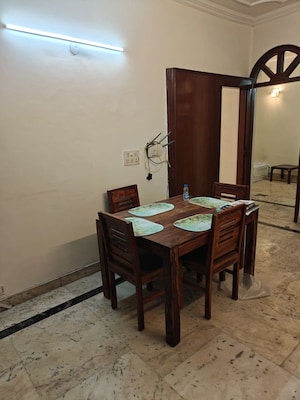 Bedroom in 3 BHK Builder Floor at Safdarjung Enclave – for Rent