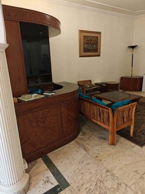 Bedroom in 3 BHK Builder Floor at Safdarjung Enclave – for Rent