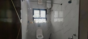 Bathroom in 2.5 BHK Apartment at Lahari Harivillu, Manikonda – for Rent