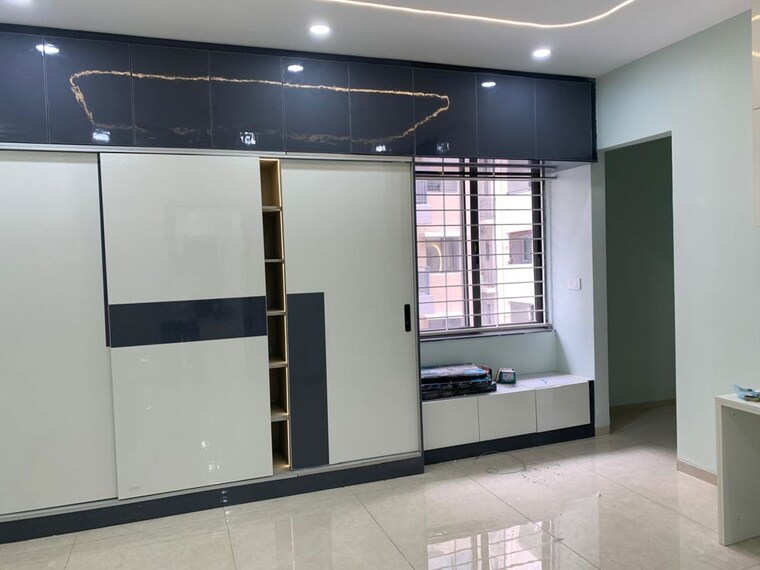 Kitchen, srr-sriram-river-view 3 Bedroom 2665 Sq.Ft. Apartment In Narsingi Hyderabad 10596316
