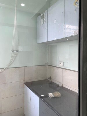 Bathroom in 3 BHK Apartment at SRR Sriram River View, Narsingi – for Rent