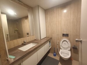 Bathroom in 3.5 BHK Apartment at Phoenix One Bangalore West, Rajaji Nagar – for Rent