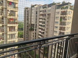 Balcony in 3 BHK Apartment at Indu Fortune Fields Villas, Kukatpally – for Rent