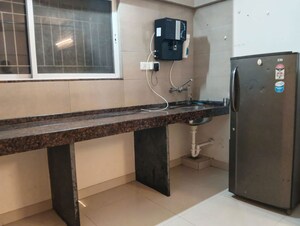 Kitchen in 1 BHK Apartment at Gera Shrishti, Wagholi – for Rent