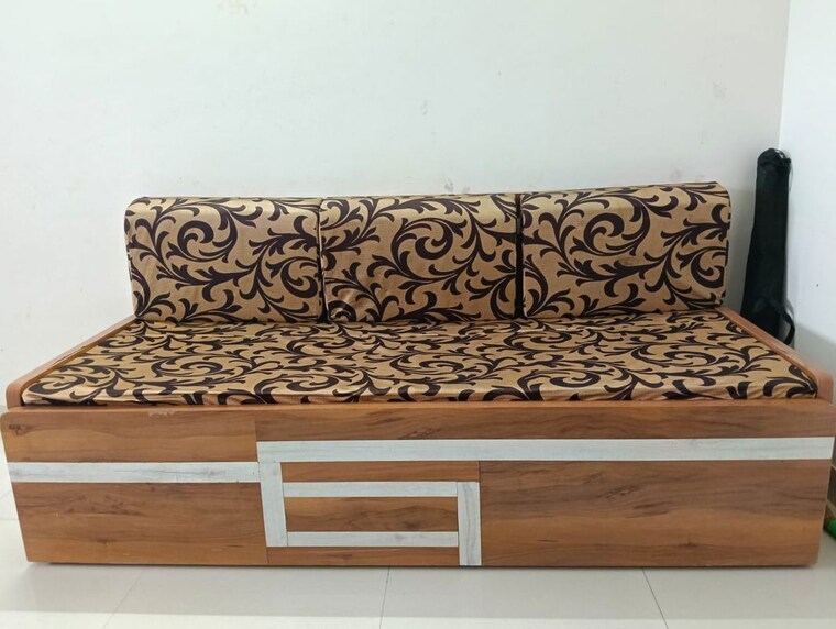 Bedroom, gera-shrishti 1 Bedroom 400 Sq.Ft. Apartment In Wagholi Pune 10596347
