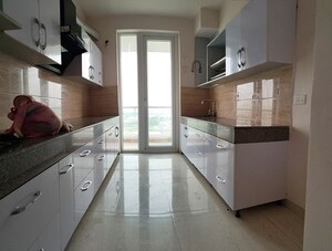 Kitchen in 3 BHK Apartment at Omaxe Royal Residency Faridabad, Sector 79 – for Rent