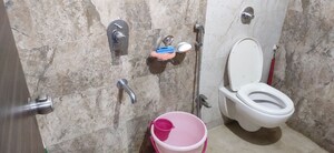 Bathroom in 2 BHK Apartment at G K Armada, Wakad – for Rent