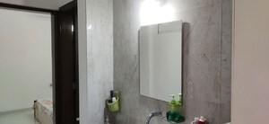 Bathroom in 2 BHK Apartment at G K Armada, Wakad – for Rent