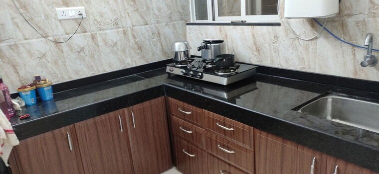 Kitchen, g-k-armada 2 Bedroom 850 Sq.Ft. Apartment In Wakad Pune 10596330