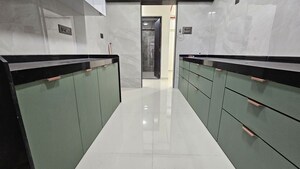 Kitchen in 3 BHK Apartment at Poonam Vaishno Heights, Malad East – for Rent