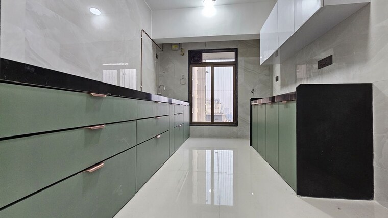 Kitchen, poonam-vaishno-heights 3 Bedroom 1110 Sq.Ft. Apartment In Malad East Mumbai 10596349