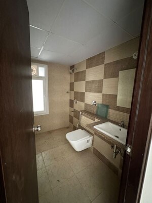 Bathroom in 2 BHK Apartment at Karle Vario Homes, Hebbal – for Rent