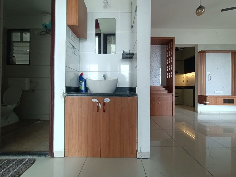 Kitchen, bk-jhala-simpli-city-phase-ii 2.5 Bedroom 1100 Sq.Ft. Apartment In Handewadi Pune 10596366