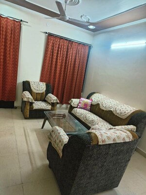 Living Room in 2 BHK Apartment at Jamuna Enclave, Ambala Highway – for Rent