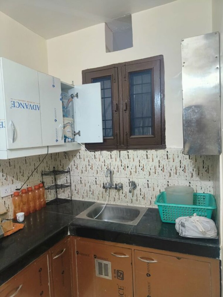 Kitchen, jamuna-enclave 2 Bedroom 1300 Sq.Ft. Apartment In Ambala Highway Zirakpur 10596364