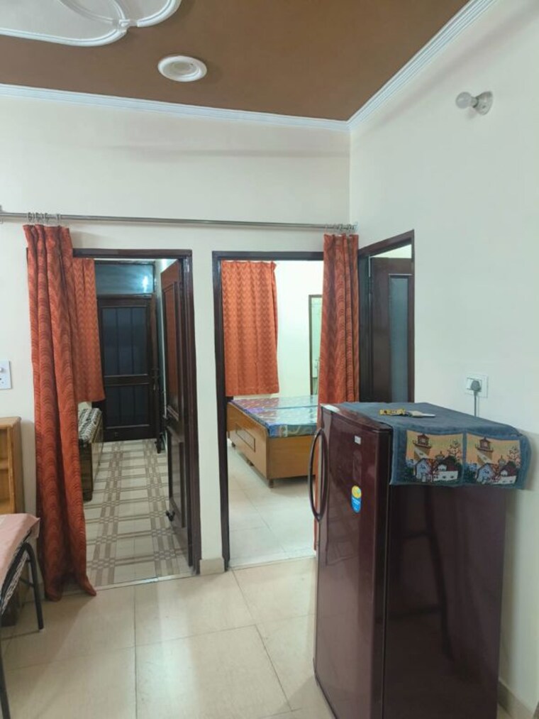 Living Room, jamuna-enclave 2 Bedroom 1300 Sq.Ft. Apartment In Ambala Highway Zirakpur 10596364