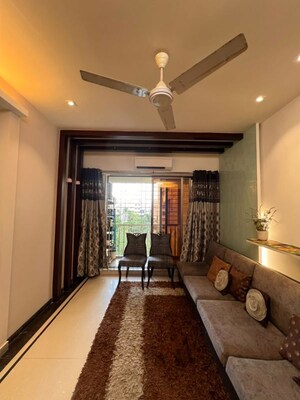 Living Room in 2 BHK Apartment at Andheri West – for Rent