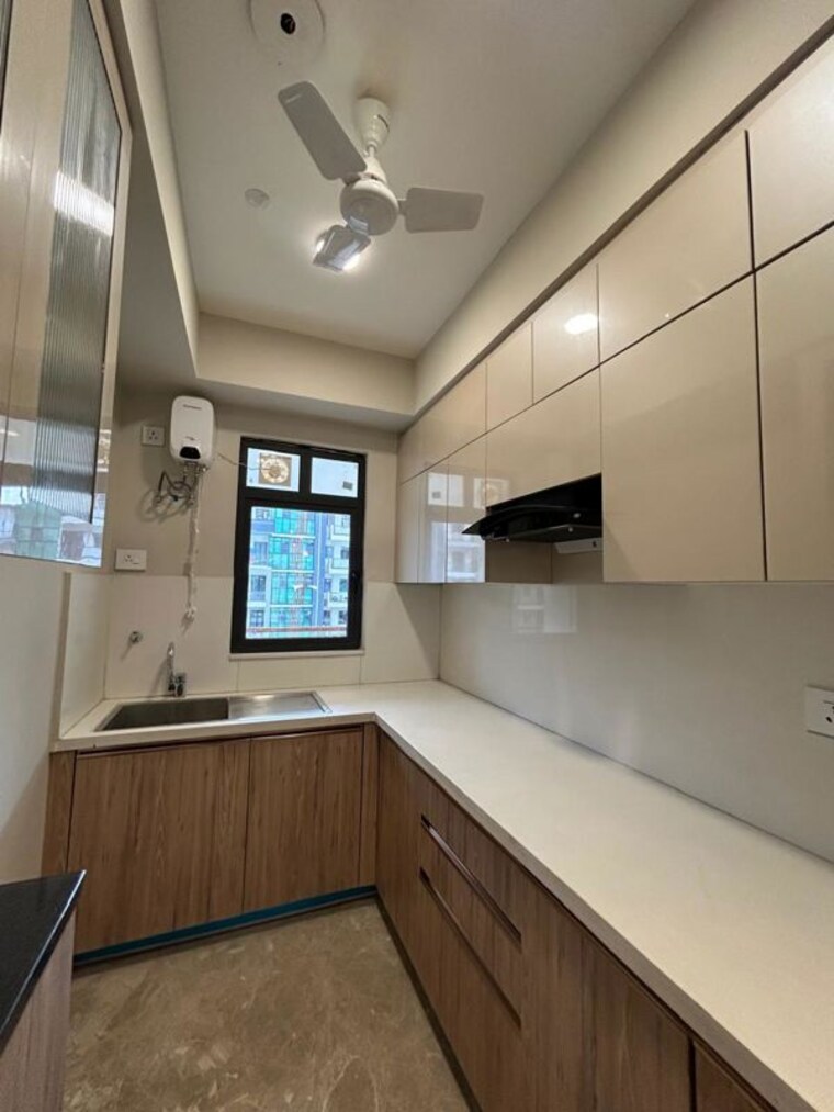 Kitchen, signature-global-city-63a 3 Bedroom 1650 Sq.Ft. Apartment In Sector 63a Gurgaon 10596378