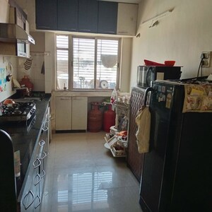 Kitchen in 2 BHK Apartment at Vishrantwadi – for Sale
