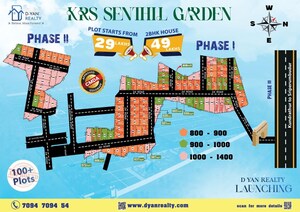 Plot Area in  Plot at Kundrathur – for Sale