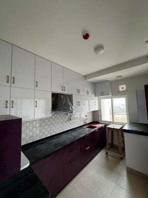 Kitchen in 3 BHK Apartment at Karle Vario Homes, Hebbal – for Rent