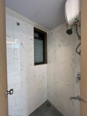Bathroom in 1 BHK Apartment at Lodha Golden Dream, Dombivli East – for Rent
