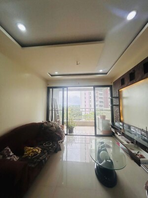 Living Room in 3 BHK Apartment at Nanded Madhuvanti, Sinhagad Road – for Rent