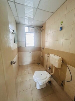 Bathroom in 3 BHK Apartment at Nanded Madhuvanti, Sinhagad Road – for Rent
