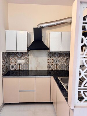 Kitchen in 1 BHK Apartment at Kharar Mohali Road – for Rent