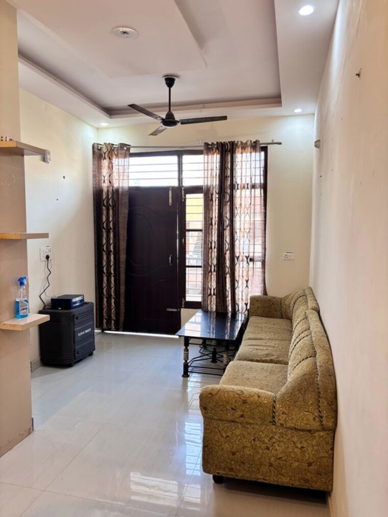 Living Room, kharar mohali road 1 Bedroom 366 Sq.Ft. Apartment In Kharar Mohali Road Kharar 10596393